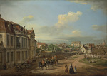 Bellotto, Bernardo - The Iron Gate Square in Warsaw