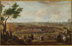 Altomonte, Martino - The free election of Augustus II at Wola, outside Warsaw, in 1697