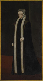 Anonymous - Portrait Isabella Jagiellon (1519-1559)