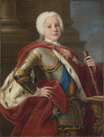 Ceccarini, Sebastiano - Portrait of Frederick Christian, Elector of Saxony (1722-1763)