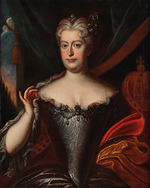 Anonymous - Portrait of Elisabeth Christine of Brunswick-Wolfenbüttel (1691-1750), Holy Roman Empress