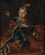 Anonymous - Portrait of Emperor Joseph II (1741-1790) as child