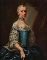 Anonymous - Portrait of Archduchess Maria Christina of Austria (1742-1798), Duchess of Teschen
