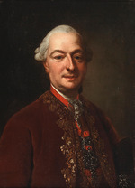 Roslin, Alexander, (Studio of) - Portrait of Franz Joseph I, Prince of Liechtenstein (1726-1781) 