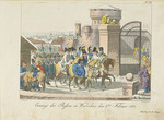 Nusbiegel, Johann - Russian army entering Warsaw in 1813