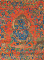 Tibetan culture - Thangka of Panjaranatha Mahakala (Gur Gonpo)