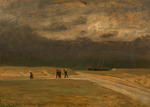 Cottet, Charles - Soir orageux (Stormy evening)
