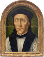Utrecht, Jacob Claesz. van - Portrait of John Fisher (1469-1535)