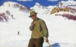 Giacometti, Giovanni - Skier