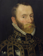 Key, Adriaen Tomasz - Portrait of Philip II de Montmorency, Count of Horn (ca 1518-1568)