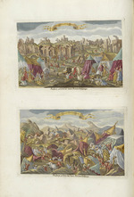 Anonymous - The 1755 Lisbon earthquake. From the Augsburgische Sammlung by J. M. Roth
