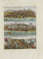 Anonymous - The 1755 Lisbon earthquake. From the Augsburgische Sammlung by J. M. Roth