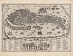 Hogenberg, Frans - Venice. From Civitates orbis terrarum