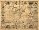 Anonymous master - A new and complete railroad map of the United States compiled from reliable sources 