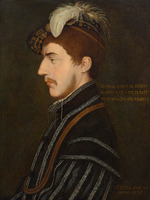 Holbein, Hans, the Younger (After) - Portrait of Sir Nicholas Poyntz (1510-1556) at the age of 25
