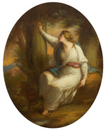 Kauffmann, Angelika - Erminia