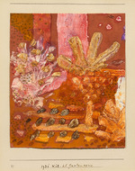Klee, Paul - Small garden corner