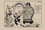 Strube, Sidney - The Jap in the Vase, from the Daily Express, 29 November 1935 