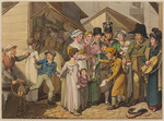Opiz, Georg Emanuel - At the fair. Scenes of life during the Biedermeier period