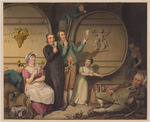 Opiz, Georg Emanuel - The Wine Tasting. Scenes of life during the Biedermeier period