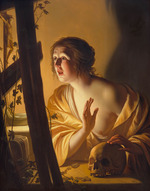 Honthorst, Gerrit, van - The Repentant Mary Magdalene