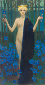 Lechter, Melchior - Blue Flower Loneliness