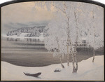 Fjaestad, Gustaf - Winter Landscape