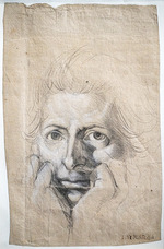 Füssli (Fuseli), Johann Heinrich - Self-portrait