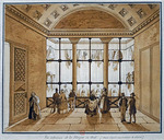 Anonymous - Interior view of the morgue