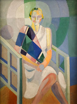 Delaunay, Robert - Portrait de Madame Heim