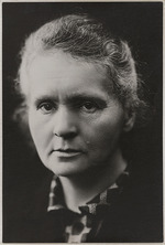 Manuel, Henri - Portrait of Marie Curie (1867-1934)