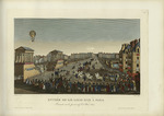 Courvoisier-Voisin, Henri - Entrée de Sa Majesté Louis XVIII à Paris, passant sur le Pont-Neuf le 3 mai 1814