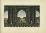 Courvoisier-Voisin, Henri - Vue du jardin des Tuileries, prise du vestibule du Palais