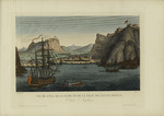 Courvoisier-Voisin, Henri - Vue de l'île, de la rade et de la ville de Sainte-Hélène