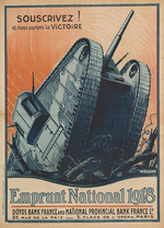 Simay, Imre Karoly - Emprunt national 1918