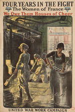 Jonas, Lucien Hector - Four years in the fight - the women of France