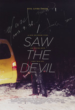 Anonymous - Movie poster I Saw the Devil