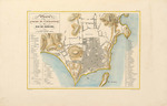 Debret, Jean-Baptiste - Plan of the city of Rio de Janeiro. From Voyage pittoresque et historique au Brésil