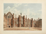 Westall, William - The Quadrangle, Hampton Court Palace