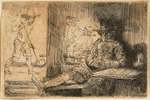 Rembrandt van Rhijn - The Golfer