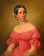 Hayez, Francesco - Portrait of the opera singer Giulia Grisi (1811-1869)