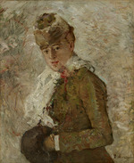 Morisot, Berthe - Dame au manchon ou Hiver