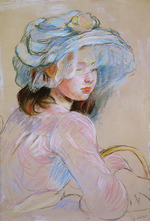 Morisot, Berthe - Fillette au panier