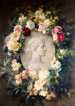 Benner, Jean - Portrait of Joan of Arc