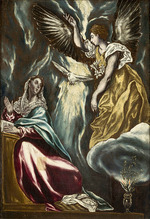 El Greco, Dominico - The Annunciation