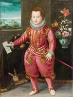 Allori, Alessandro - Portrait of Philip de' Medici (1577-1582)