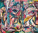 Pollock, Jackson - Circumcision