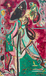 Pollock, Jackson - The Moon Woman