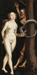Baldung (Baldung Grien), Hans - Eve, the Serpent and Death 