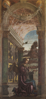Tura, Cosimo - The Archangel Gabriel